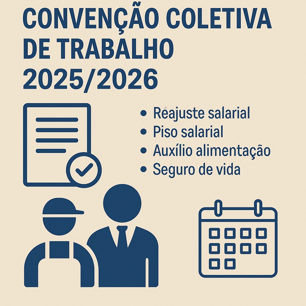 Convenção Coletiva de Trabalho 2025/2026